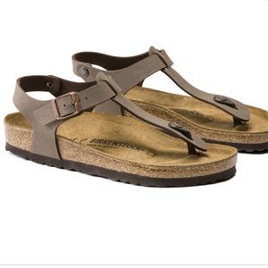 BIRKENSTOK KAIRO BIRKO-FLOR NUBUCK MOCHA